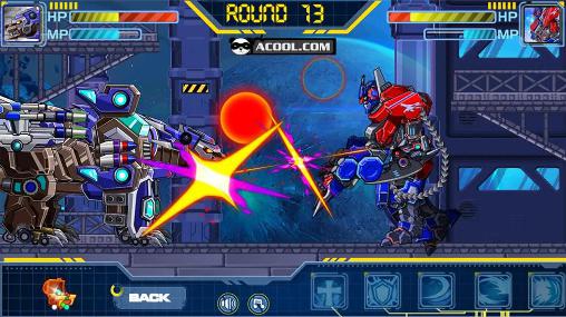 Full version of Android apk app Toy robot war: Robot sickle for tablet and phone.