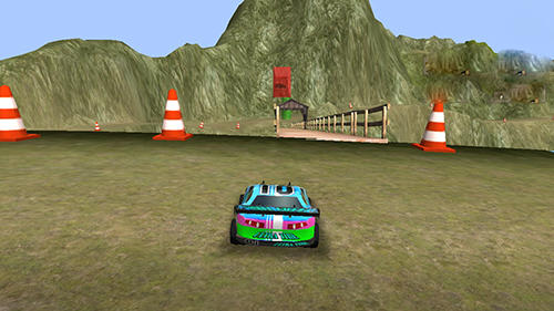 Full version of Android apk app Toy truck rally driver for tablet and phone.