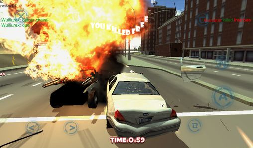 Full version of Android apk app Track racing: Pursuit online for tablet and phone.