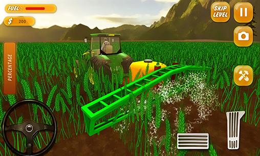 Full version of Android apk app Tractor farming simulator 2017 for tablet and phone.