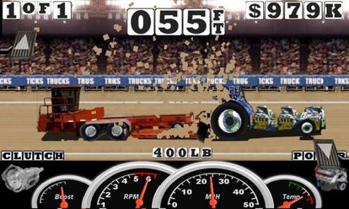 Full version of Android apk app Tractor pull for tablet and phone.