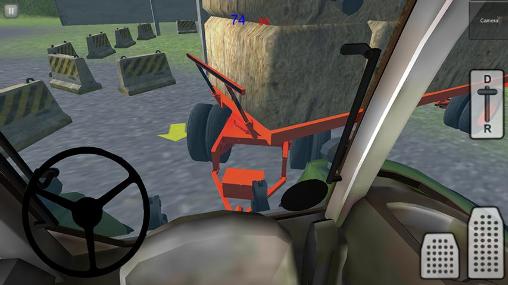 Full version of Android apk app Tractor simulator 3D: Hay 2 for tablet and phone.