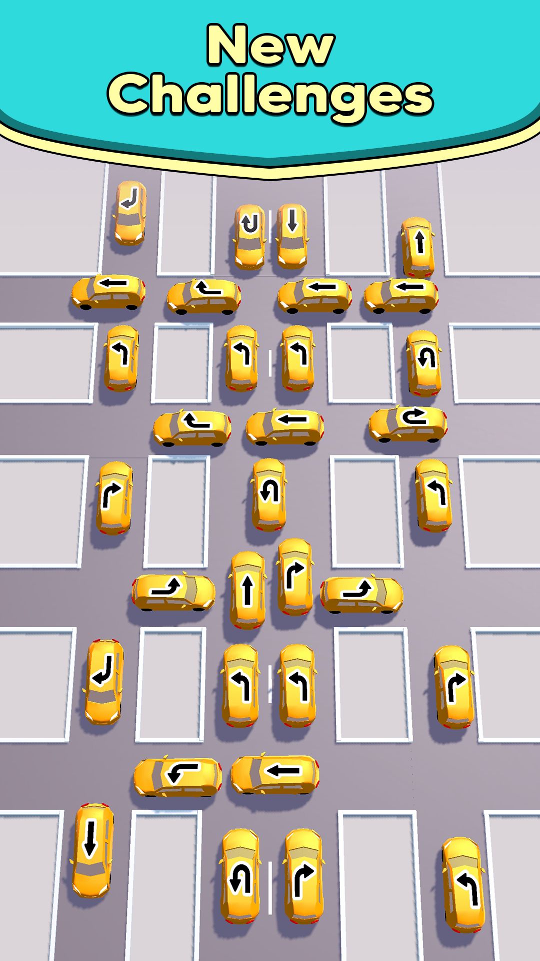 Gameplay of the Traffic Escape! for Android phone or tablet.