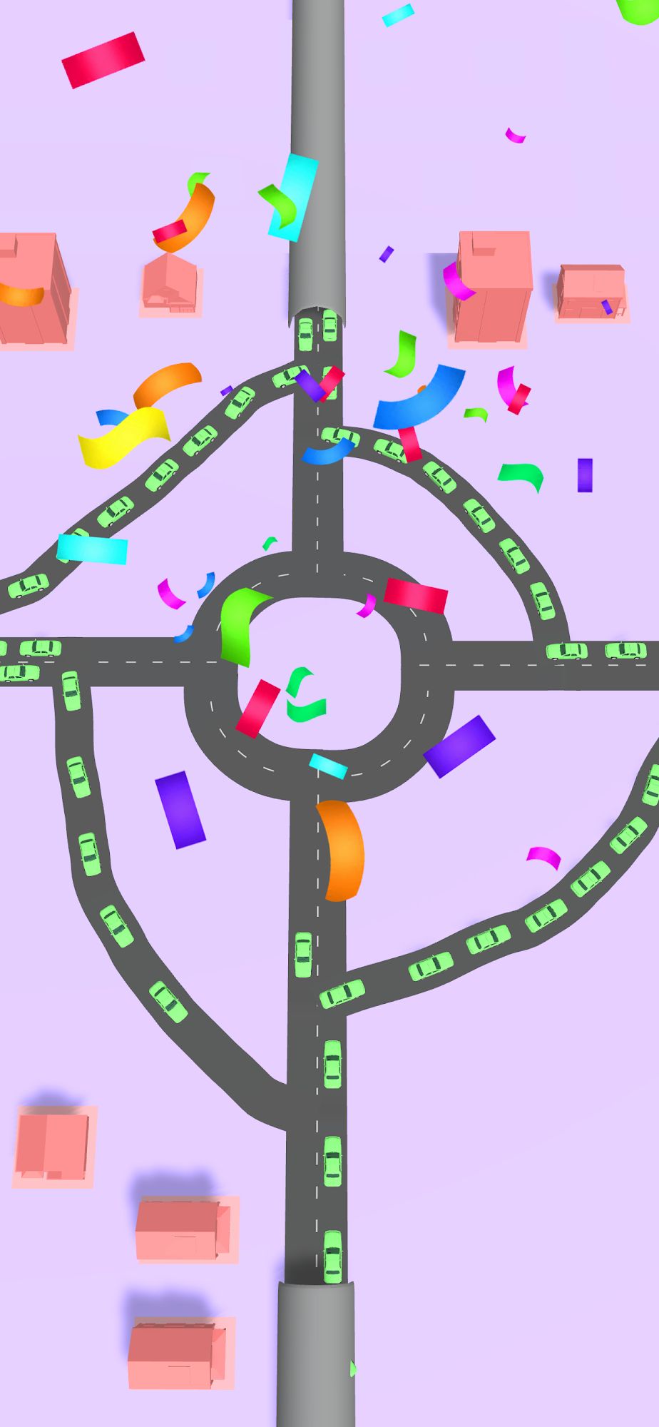 Gameplay of the Traffic Expert for Android phone or tablet.
