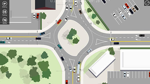 Gameplay of the Traffic lanes 3 for Android phone or tablet.