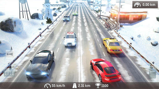 Full version of Android apk app Traffic: Need for risk and crash. Illegal road racing for tablet and phone.
