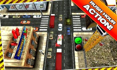Full version of Android apk app Traffic Panic 3D for tablet and phone.