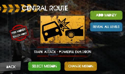 Full version of Android apk app Traffic racer: Burnout for tablet and phone.