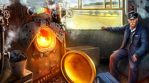 Gameplay of the Train escape: Hidden adventure for Android phone or tablet.