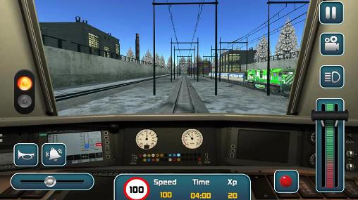 Full version of Android apk app Train driver 2016 for tablet and phone.