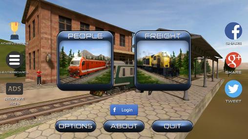 Full version of Android apk app Train sim 15 for tablet and phone.