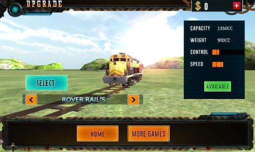 Full version of Android apk app Train simulator 3D for tablet and phone.