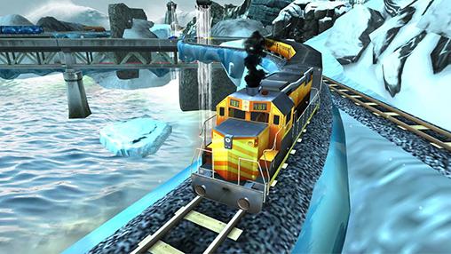 Full version of Android apk app Train simulator: Uphill drive for tablet and phone.