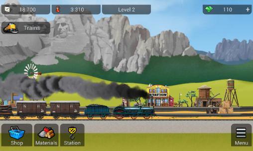 Full version of Android apk app Train station: The game on rails for tablet and phone.
