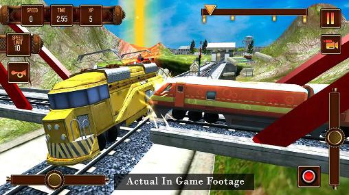 Full version of Android apk app Train: Transport simulator for tablet and phone.