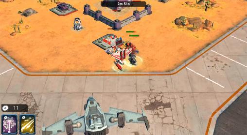 Full version of Android apk app Transformers: Earth wars for tablet and phone.