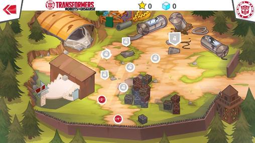 Full version of Android apk app Transformers: Robots in disguise for tablet and phone.