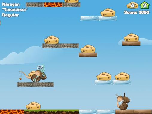 Full version of Android apk app Transformice: Run for cheese for tablet and phone.