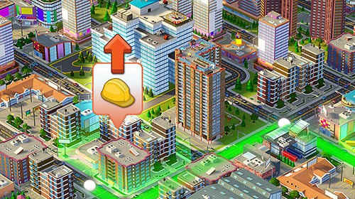 Gameplay of the Transit city touch for Android phone or tablet.