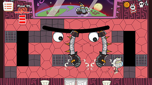 Gameplay of the Trap labs for Android phone or tablet.