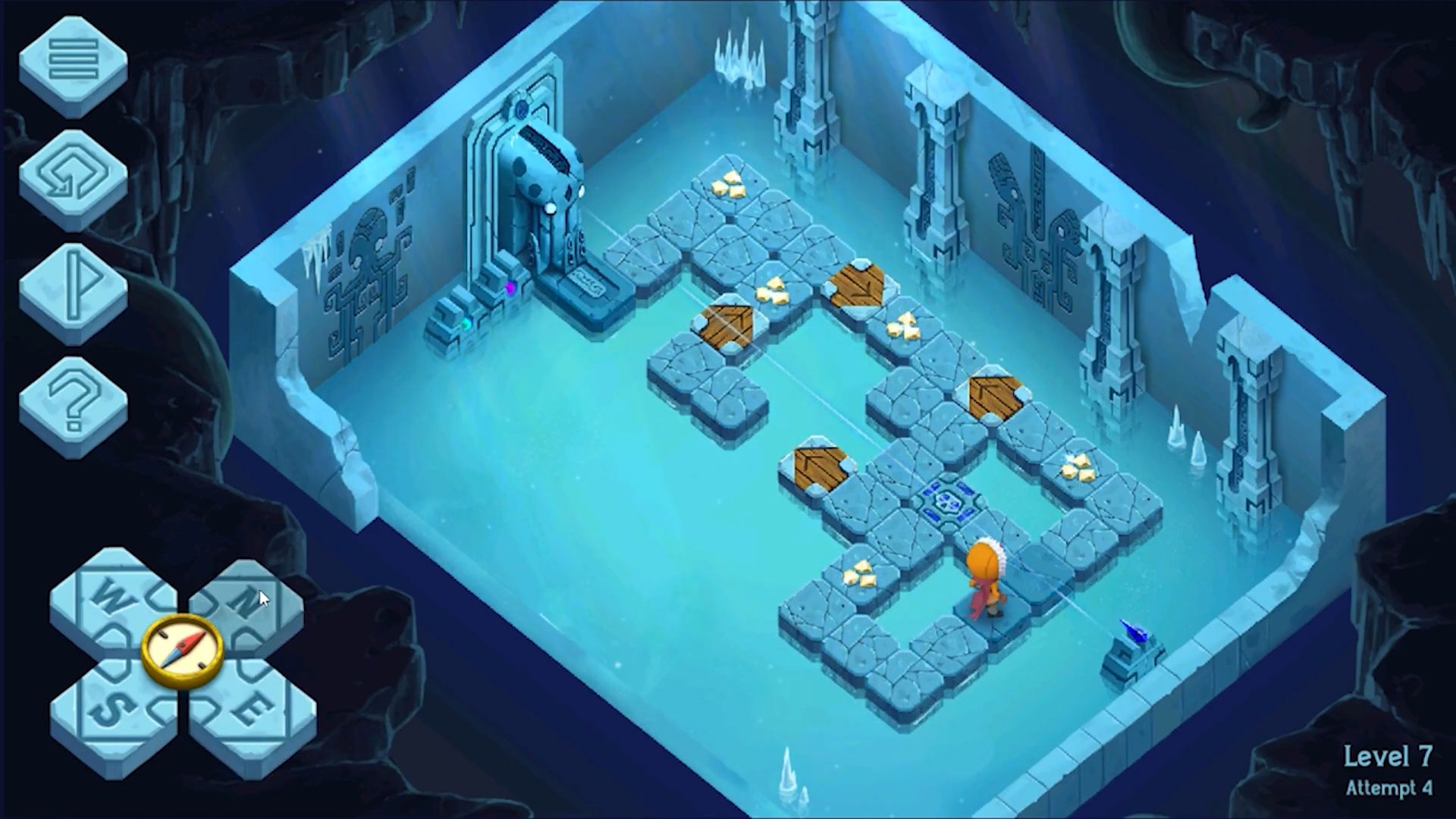 Gameplay of the Treasure Temples for Android phone or tablet.