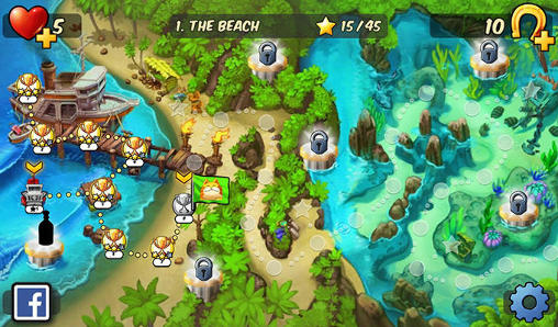Full version of Android apk app Treasure bounce for tablet and phone.
