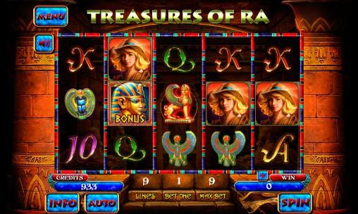 Full version of Android apk app Treasures of Ra: Slot for tablet and phone.