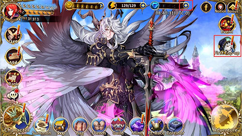 Gameplay of the Trial of fate for Android phone or tablet.