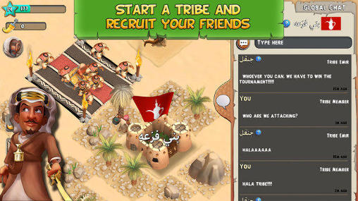 Full version of Android apk app Tribal rivals for tablet and phone.