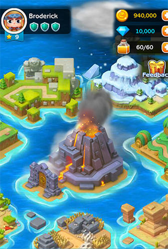 Gameplay of the Tribaltrials for Android phone or tablet.