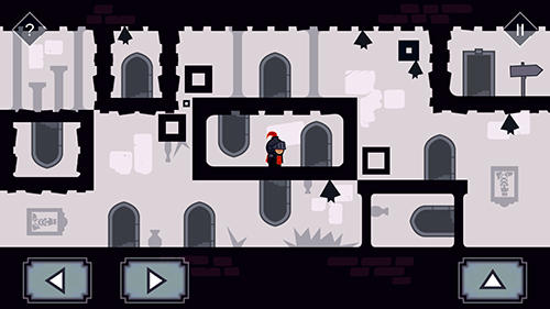 Gameplay of the Tricky castle for Android phone or tablet.