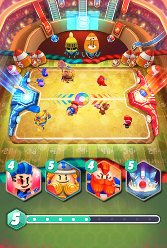 Gameplay of the Trivia crack heroes for Android phone or tablet.