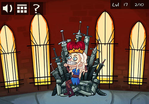 Gameplay of the Troll face quest TV shows for Android phone or tablet.