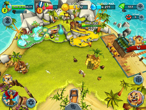 Full version of Android apk app Tropical wars for tablet and phone.