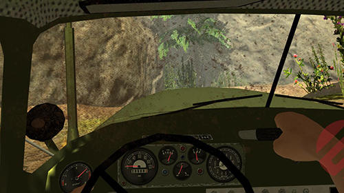 Gameplay of the Truck simulator offroad 4 for Android phone or tablet.