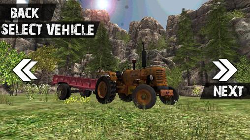 Full version of Android apk app Truck driver 3D: Offroad for tablet and phone.