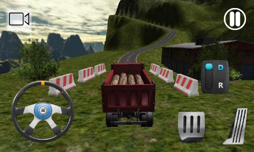 Full version of Android apk app Truck driver cargo for tablet and phone.