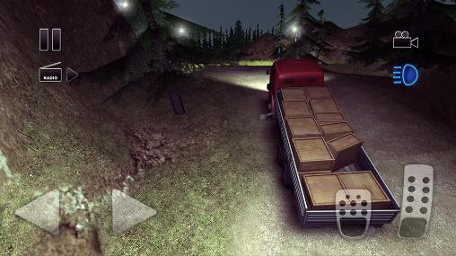 Full version of Android apk app Truck driver: Crazy road for tablet and phone.