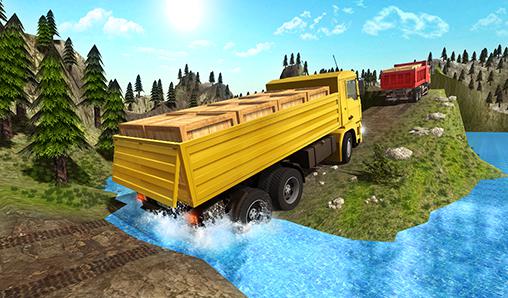 Full version of Android apk app Truck driver extreme 3D for tablet and phone.