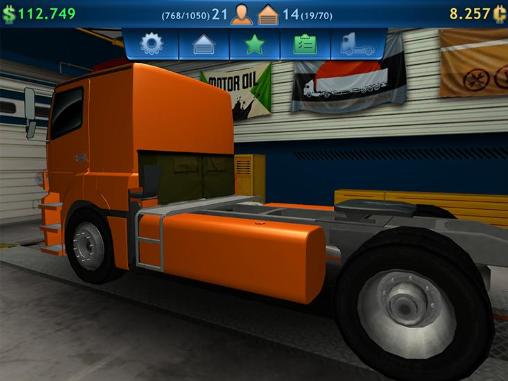 Full version of Android apk app Truck fix simulator 2014 for tablet and phone.