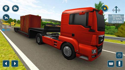Full version of Android apk app Truck simulation 16 for tablet and phone.