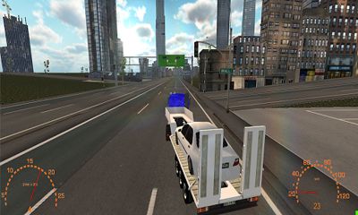 Full version of Android apk app Truck Simulator 2013 for tablet and phone.