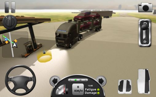 Full version of Android apk app Truck simulator 3D for tablet and phone.