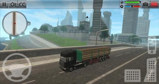 Full version of Android apk app Truck simulator: City for tablet and phone.