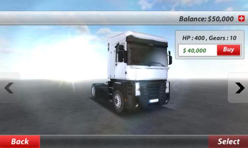 Full version of Android apk app Truck simulator: Europe for tablet and phone.