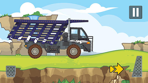 Gameplay of the Trucking mania 2: Restart for Android phone or tablet.