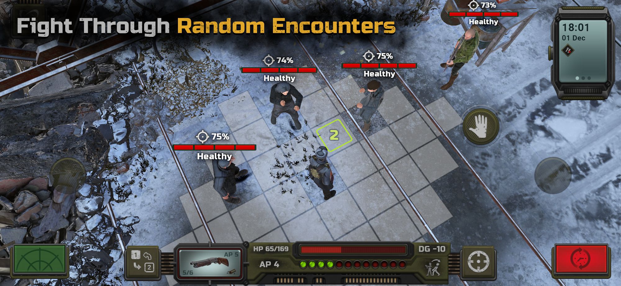 Gameplay of the Trudograd for Android phone or tablet.