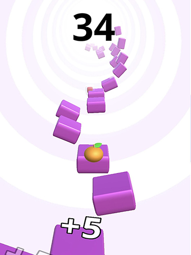 Gameplay of the Tube spin for Android phone or tablet.