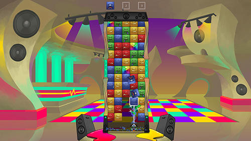 Gameplay of the Tumblestone for Android phone or tablet.