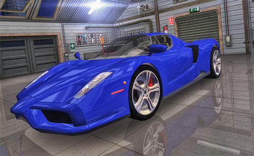 Gameplay of the Turbo fast city racing 3D for Android phone or tablet.